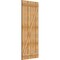 Ekena Millwork Joined Board-n-Batten Shutters w/Z-Bar, Rough Sawn Western Red Cedar, 32 1/4W x 77H, PR RBJ06Z32X077RWR - alternate 5